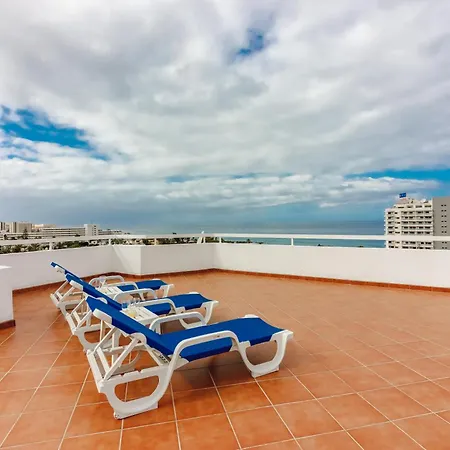 Costa Adeje Amazing Ocean View Bigterrace Apartment Playa Fanabe