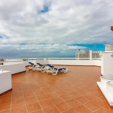 Costa Adeje Amazing Ocean View Bigterrace Apartment