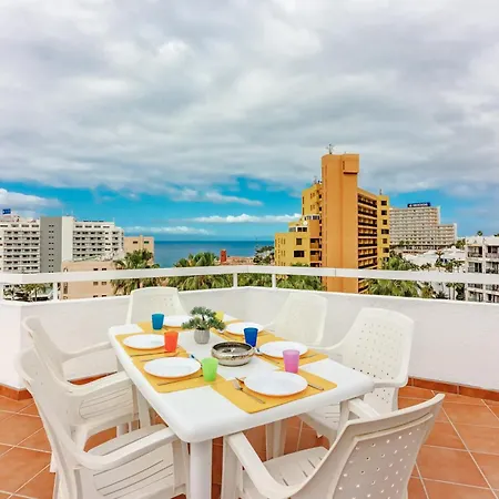 Apartment Costa Adeje Amazing Ocean View Bigterrace Playa Fanabe