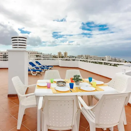 Costa Adeje Amazing Ocean View Bigterrace Apartment Playa Fanabe